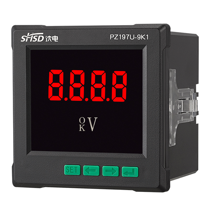 單相數顯電壓表(數碼顯示)