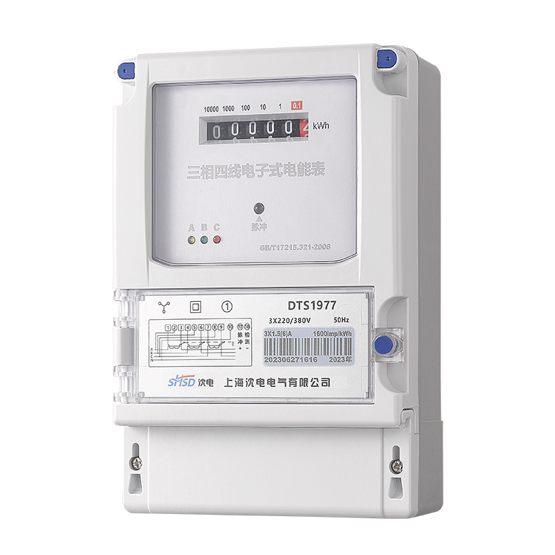 三相電子式電能表(計數器顯示)